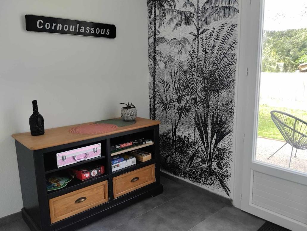 La Maison Cosy Encausse-les-Thermes Esterno foto
